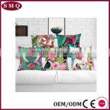Cotton Fabric Painting Designs Cushion Cover thumbnail-5