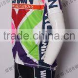 100% Polyester Man's Short Sleeve Cycling Jersey thumbnail-4