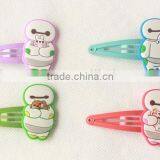 Big Hero Baymax Cartoon Characters Decorative Kids Hairgrips thumbnail-5