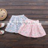 Wholesale Summer Cotton Printing Girls Shirt Dress Sleeveless thumbnail-3