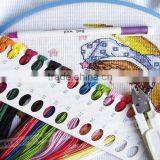 Wholesale Cardboard Threading Board Paper Board Embroidery Threading Board 30 Holes for Cross Stitch Materials thumbnail-5