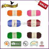 Charmkey Baby Sweater Knitting Yarn Natural Fiber Combed Cotton Yarn Hand Knitting Yarn thumbnail-5