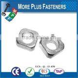 Made in Taiwan DIN 562 Square Nut DIN 562 thumbnail-2