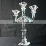 Long-stemmed Glass Candle Hold.. thumbnail-2