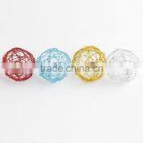 Diy Fashions Different Models Decorative Wire Ball TSQ003C Dia 5cm thumbnail-6