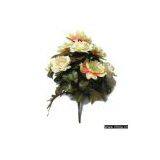 12 Heads Artificial Flower - 203332 - Artificial Flowers thumbnail-1