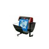 Pcut 1300mm Vinyl Graphics Cutter Plotter With LCD Display For Vehicle Graphics