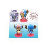 (provide price list) wholesale for the new world 16cm chopper pop onepiece japanese anime figure toys (pc)