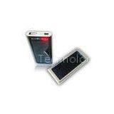 New Design Portable 0.44W 1200MAH Solar Powered Battery Chargers for iPhone, Blackberry