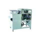 Small Wet 0.75KW Peanut Peeling Machine With Skin Collection For Peanut Products