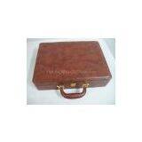 Leather Box/leather Cosmetic Box