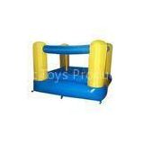 Custom PVC Square Inflatable Jumping Castle, Small Inflatable Bounce House For Kids