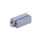 Gray 2 - 24 Pole Angled Female MCS Connector With Fixing Flanges SP450 / SP458 thumbnail-1