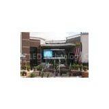 Business Outdoor Advertising Led Dot Matrix Display With WINDOWS 98 / 2000 System