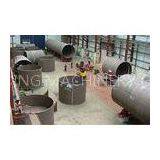 2500mm - 5000mm Dia. Wind Tower Production Line 60T For Power Station Construction