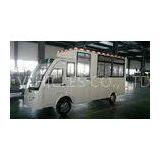 Green Power Two People Fully Electric Utility Truck , Electric Powered Cargo Truck thumbnail-1