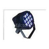 4 - 8 Channel DMX 512 Disco LED PAR Lights 12 X 4 IN 1 RGBW Stage Lamp