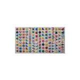 Non-toxic Colored Self-adhesive Foam 3D Puffy Alphabet Stickers For Kids Stationery Set thumbnail-1