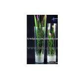 Clear Glass Vase thumbnail-1