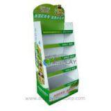 Floor Retail 5 Tier Cardboard Medicine Display Shelf thumbnail-1