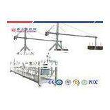 Easy Operating Rope Suspended Working Platform Used To Decorate And Clean