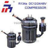 12 V DC Freezer Compressor Mini Piston Compressor R134A