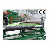 Energy Saving Foam Insulation Rubber Sheet Machine 45 Kg / M3 Density