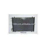 Condenser for PEUGEOT 206 Block HBS-P0751A
