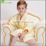 Western children cotton waffle quick-drying bathrobe cheap comfortable kimono collar kids bathrobes wholesale GVKBR1018