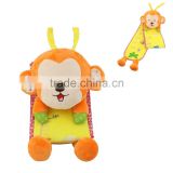 Best Gift Cartoon Animals Plush Height Measurement Growth Chart for Baby Kids Early Educational Height Ruler Toy