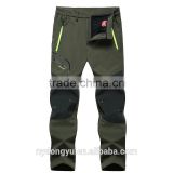 navy water proof fleeced skiing pants/ thermal unsex outdoor fishingclimbing hiking fishing skiing pants/ winder proof trousers