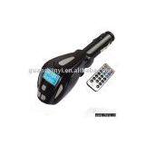 FM Transmitter/Car mp3 player FM Modulator /Car Mp3 player  with SD/MMC/U-disk