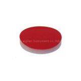 White PTFE/red Silicone Septa 9*1mm