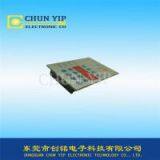 Flat Keypad Membrane Switch With Pcb Material