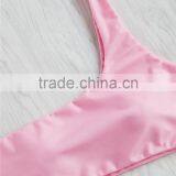 Teen Girl Bathing Suit One Shoulder Swimsuit Woman Seamless Reversible Bikini thumbnail-6