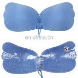 2017 Wholesale Adjustable Drawstring Invisible Magic Very Sexy Push up Bra thumbnail-2