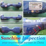 Balanced Scooter Inspection in Yongkang/quality Control Service/inspection Agent Spare Parts Zhejiang Supplier