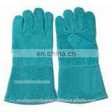 Leather Safety Welding Gloves thumbnail-6