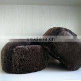Seal Fur Trapper Leather Fur Hat for Winter Wear thumbnail-3
