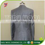 Men's Grey Slim Fit Suit Custom Suit/business Wear/garment for Men thumbnail-3