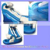 20 feet Wave Inflatable Wet slide