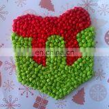 DIY Sticky Tissue Paper Creation for Christmas