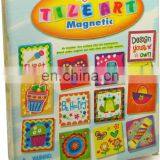 DIY Mosaic Art/sequin Craft/Diy Toys/Diy Mosaic Fridge Magnet