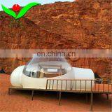 Best PVC Tarpaulin Waterproof Bubble Inflatable Transparent Yurt Tent for Rent thumbnail-2