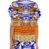 High Quality Sheer Chiffon Blouson Beachwear Swimwear Cover-up Beach Dress thumbnail-3