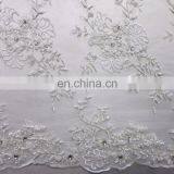 Beaded Lace Fabric thumbnail-1