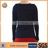 Women Boat Neck 100 Cashmere Sweater thumbnail-3
