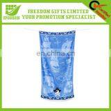 100% Cotton Reactive Print Beach Towel thumbnail-1