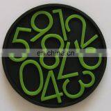Custom Design Heat-resistant Pvc Coaster for Beverage Coffee thumbnail-6