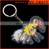 Football Team Soft PVC Key Chain,/Mexico Keychain thumbnail-3